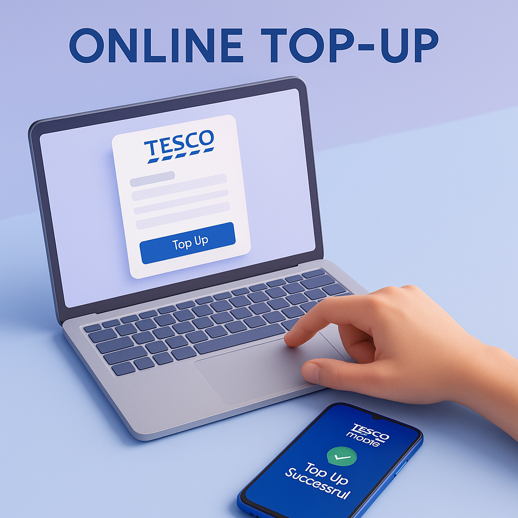 Online Top-Up Guide
